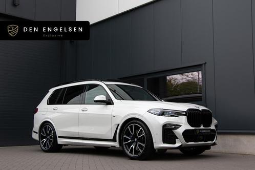 BMW X7 xDrive40i M-Sport | ACC | 360 Cam | Comfort Stoel Ind, Auto's, BMW, Bedrijf, Te koop, X7, 360° camera, 4x4, ABS, Achteruitrijcamera