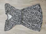 Jurk nıeuw, Maat 38/40 (M), H&M, Zwart, Nieuw