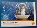 Postzegelmapje 551 - Decemberzegels 2016, Postzegels en Munten, Verzenden, Na 1940, Postfris
