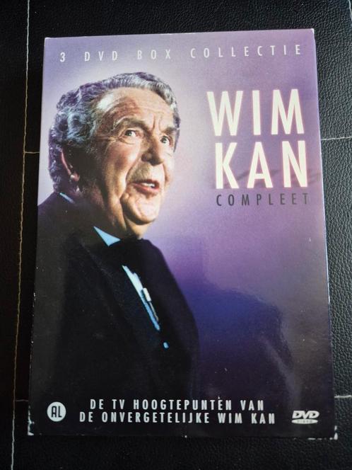 Wim kan, Cd's en Dvd's, Dvd's | Cabaret en Sketches, Zo goed als nieuw, Alle leeftijden, Ophalen of Verzenden