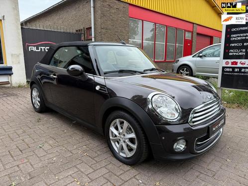 Mini Mini Cabrio 1.6 Cooper CABRIO|1e Eigenaar|LEER|Xenon|LM, Auto's, Mini, Bedrijf, Te koop, Cabrio, ABS, Airbags, Airconditioning
