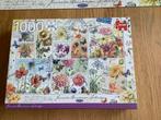 Prachtige bloemen legpuzzel, Janneke Brinkman. MOOI., Hobby en Vrije tijd, Ophalen of Verzenden, 500 t/m 1500 stukjes, Zo goed als nieuw