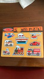 Sound puzzle van Melissa & Young, Ophalen of Verzenden, Zo goed als nieuw