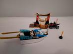 Lego Ninjago Zane's Boot met Tempel, Ophalen of Verzenden, Zo goed als nieuw, Complete set, Lego