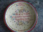 Bevrijdings Wandbordje, Ophalen of Verzenden, Landmacht, Nederland, Overige typen