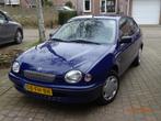 Toyota Corolla 1.6 HB Linea Terra 2000 Blauw, Auto's, 4 cilinders, Blauw, Corolla, Origineel Nederlands