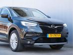 Opel Grandland X 1.2 Turbo Innovation 130pk Leder Navi, Auto's, Opel, Voorwielaandrijving, 65 €/maand, 1199 cc, Zwart