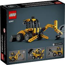 10 Lego 42197 Graaflaadmachine (sealed), Kinderen en Baby's, Speelgoed | Duplo en Lego, Nieuw, Ophalen of Verzenden