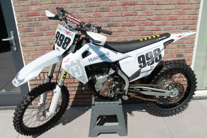 Husqvarna FC 350 2022 - No KTM SXF 250 450 Gasgas MC, Motoren, Motoren | KTM, Bedrijf, Crossmotor, meer dan 35 kW, 1 cilinder