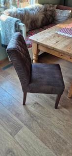 Eetkamerstoelen, Ophalen, Gebruikt, Klassiek/ cottage, Stof