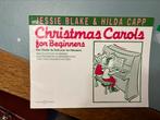 Christmas Carols for beginners piano, Gebruikt, Ophalen of Verzenden