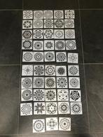 Mandala sjabloon stencil set van 48 stuks, Nieuw, Overige typen, Ophalen of Verzenden