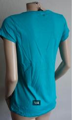 groen shirt van NIKKIE galaxy green met glitter, Kleding | Dames, Verzenden, Zo goed als nieuw, Maat 36 (S), Groen