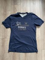 Blauw shirt met opdruk van Liv Essentials maat XL, Kleding | Heren, Ophalen of Verzenden, Gedragen, Maat 56/58 (XL), Blauw
