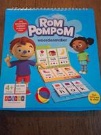 Rom Pompom Woordenmaker - Leerzaam Speelgoed, Ophalen of Verzenden, Zo goed als nieuw, Taal en Lezen