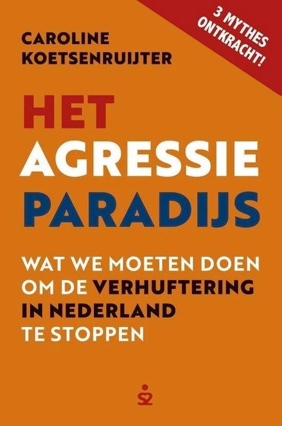 Het Agressieparadijs., Boeken, Advies, Hulp en Training, Zo goed als nieuw, Ophalen of Verzenden