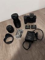 Panasonic Lumix G DMC-G7 + lensen + accessoires, Audio, Tv en Foto, Fotocamera's Digitaal, Ophalen, Zo goed als nieuw, Overige Merken