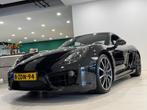 Porsche Cayman S 3.4 PDK NL-AUTO (bj 2015, automaat), Auto's, Porsche, Gebruikt, Zwart, Bedrijf, 6 cilinders