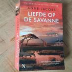 Liefde op de savanne / De savanne / 1 Anne Jacobs, Ophalen of Verzenden, Zo goed als nieuw, Nederland, Annie jacobs