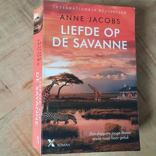 Liefde op de savanne / De savanne / 1 Anne Jacobs, Boeken, Literatuur, Zo goed als nieuw, Nederland, Ophalen of Verzenden