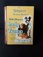 WALT DISNEY 'S   BLIK  LADY and the TRAMP., Ophalen of Verzenden, Zo goed als nieuw, Overige