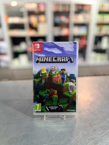 Nitendo switch spel - Minecraft incl. doos | ZGAN 24.99 beschikbaar voor biedingen