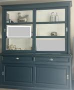Geverfde buffetkast in 2 delen 2.20/1.88/55 cm, Huis en Inrichting, Kasten | Buffetkasten, Gebruikt, 100 tot 150 cm, Ophalen of Verzenden