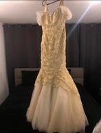 Trouw jurk, Gala jurk, 38,S/M, Ophalen of Verzenden, Zo goed als nieuw, Maat 38/40 (M), Galajurk