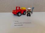 Duplo Brandweercommandant 6169, Kinderen en Baby's, Speelgoed | Duplo en Lego, Ophalen of Verzenden, Zo goed als nieuw, Complete set