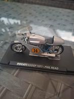 Ducati 500GP 1971- Phil Read miniatuur, Ophalen of Verzenden, Zo goed als nieuw, Overige typen, Overige merken