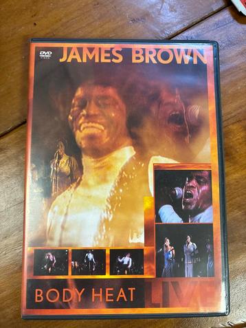 James Brown - Body Heat Live DVD beschikbaar voor biedingen