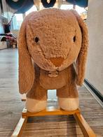 Histoire d'Ours Schommel / hobbel konijn / lapine du bascul, Ophalen