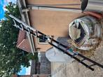 Trap ladder 4x4 treden als nieuw  als waku, Doe-het-zelf en Verbouw, Ladders en Trappen, Ophalen, Zo goed als nieuw, 4 meter of meer