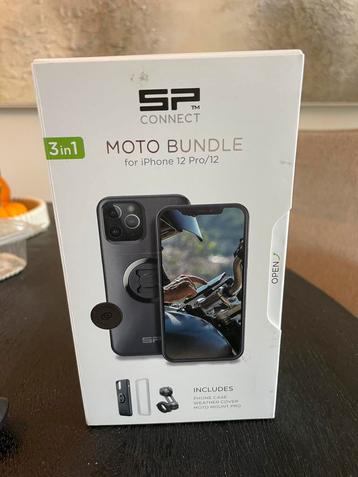 SP Connect moto bundle iphone 12 / 12 pro beschikbaar voor biedingen