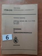 1 TH 9-310 pantserwagen  DAF  YP 408  infanterie, Ophalen of Verzenden, Landmacht, Nederland, Boek of Tijdschrift