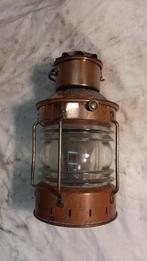 Ankerlicht olielamp, Ophalen of Verzenden, Gebruikt, Overige typen