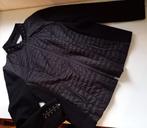 RABE pracht zwart gewatteerde blazer/jasje, maat 48, Kleding | Dames, Rabe, Verzenden, Zwart, Maat 46/48 (XL) of groter