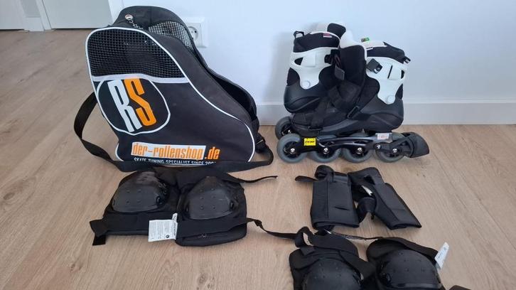 Powerslide rolschaatsen maat EU 41 (25,6 cm), Sport en Fitness, Skeelers, Zo goed als nieuw, Powerslide, Dames, Heren, Kinderen