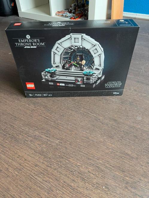 Lego starwars Emperor’s Throne room 75352, Kinderen en Baby's, Speelgoed | Duplo en Lego, Nieuw, Lego, Complete set, Ophalen of Verzenden