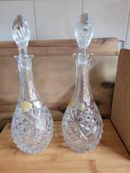 2 Bohemia Cristal Karaffen, Ophalen of Verzenden