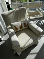 2 IKEA fauteuils Jennylund met hoezen, Ophalen, Gebruikt, 75 tot 100 cm, 75 tot 100 cm