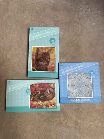Diamond Paintings Set - Nieuw beschikbaar voor biedingen