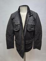 Barbour wax jas, maat Large. Heel mooi!, Ophalen, Maat 52/54 (L), Barbour, Zwart
