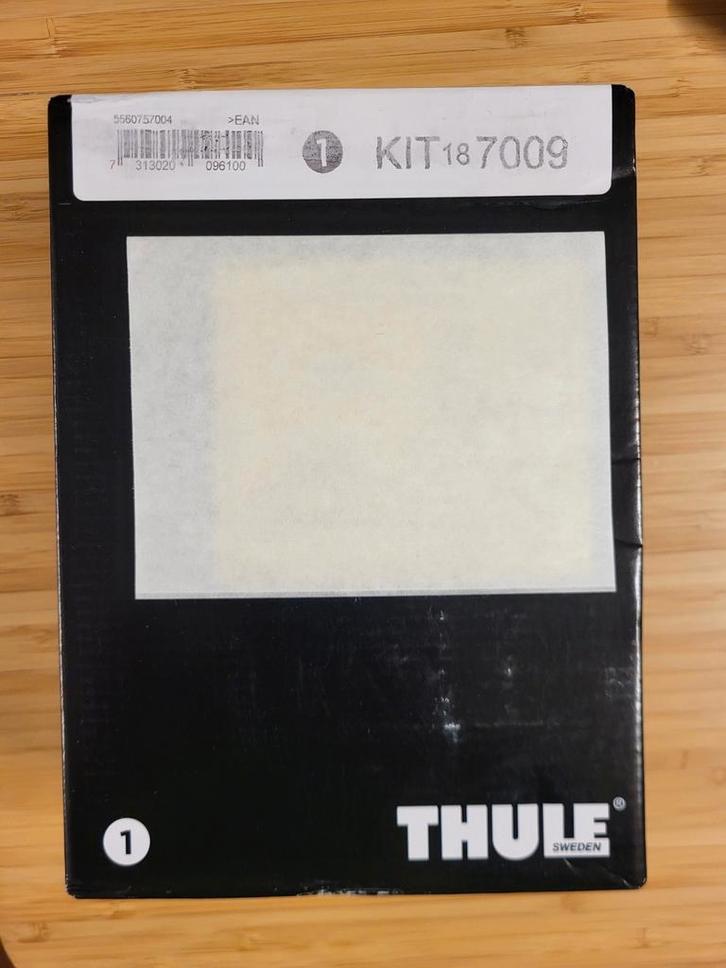 Thule kit 187009 (VW bus T-profiel), Auto diversen, Dakdragers, Nieuw, Ophalen of Verzenden