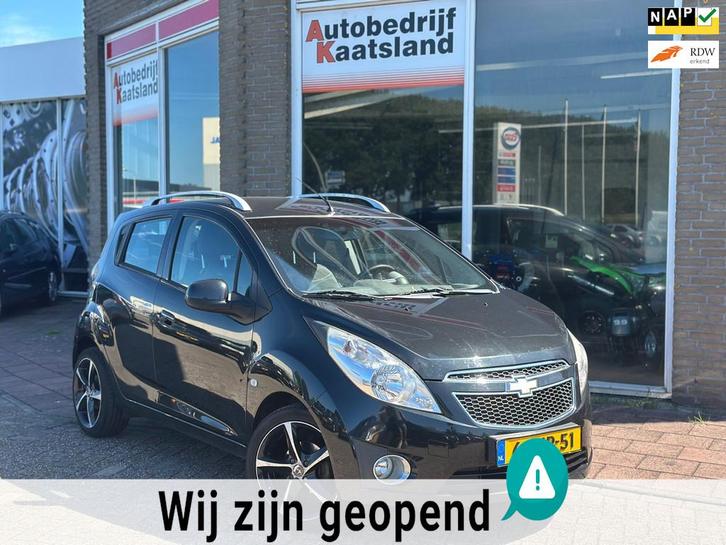 Chevrolet Spark 1.0 16V LS Bi-Fuel 5 Drs - LPG G3 - Airco -, Auto's, Chevrolet, Bedrijf, Te koop, Spark, ABS, Airbags, Airconditioning