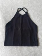 nieuw...zwarte crop top mt S Mango, Kleding | Dames, Tops, Mango, Zwart, Nieuw, Ophalen of Verzenden