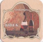 Brouwerij Lindemans – Kriek – ongebruikt, Verzamelen, Verzenden, Nieuw, Viltje(s), Overige merken