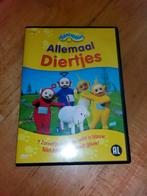 Teletubbies dvd allemaal diertjes, Cd's en Dvd's, Alle leeftijden, Ophalen, Gebruikt
