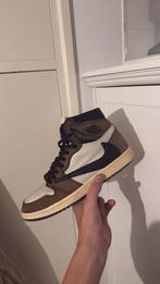 Jordan 1 travis scot, Kleding | Heren, Schoenen, Ophalen of Verzenden, Zo goed als nieuw