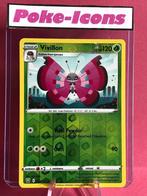 2021 013/163 Vivillon (Reverse), Hobby en Vrije tijd, Verzamelkaartspellen | Pokémon, Nieuw, Foil, Losse kaart, Verzenden